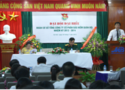 Đoàn TNCS HCM cơ sở Tổng công ty MIC tổ chức Đại hội đại biểu Đoàn nhiệm kỳ 2012 – 2014